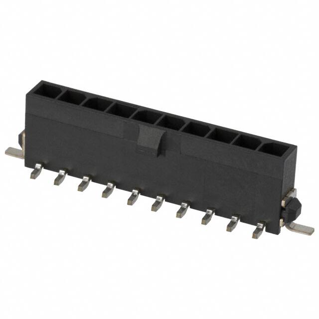 1-1445096-0 TE Connectivity AMP Connectors  Headers Male Pins